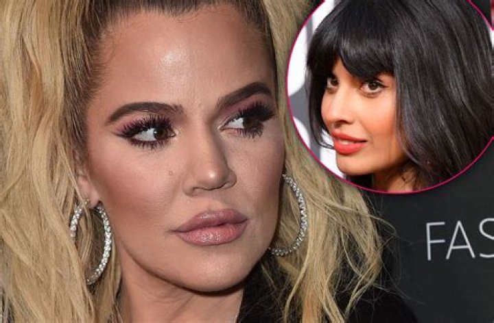 Jameela Jamil Tells Khloe Kardashian To ‘Check Your Moral Compass’ After Defending Her Weightloss Tea Advertising