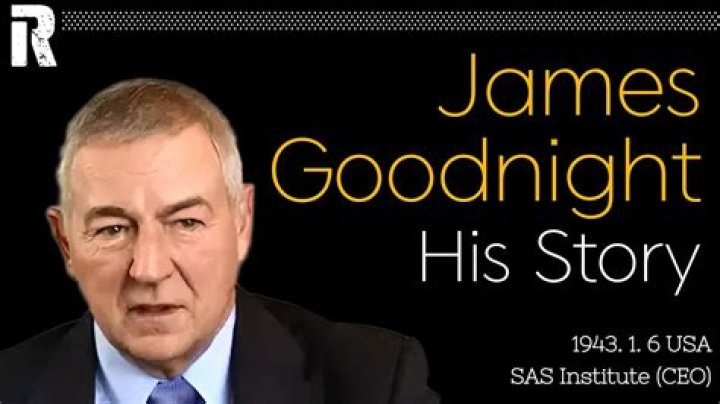 James Goodnight Net Worth: From SAS Institute to $12.8 Billion