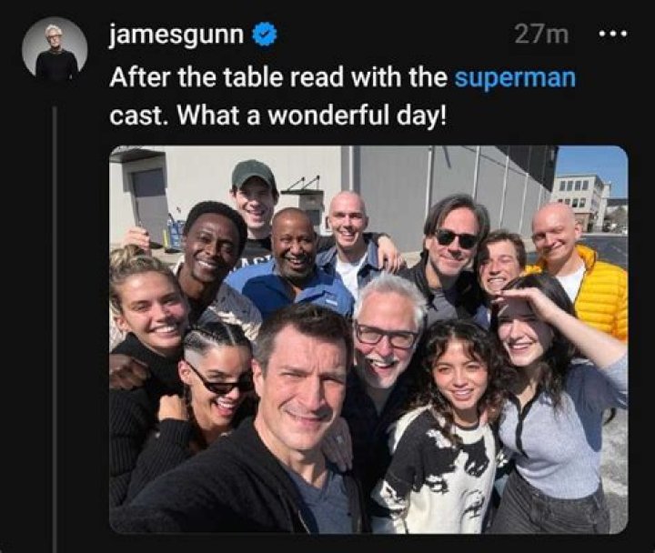 James Gunn takes to Instagram to show off adorable new dog, shares name and origin story