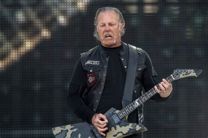 James Hetfield From Metallica Cancels Australian And New Zealand Tour For Rehab