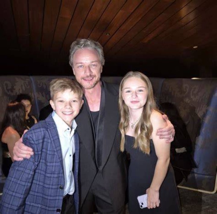 James McAvoy children: Brendan McAvoy