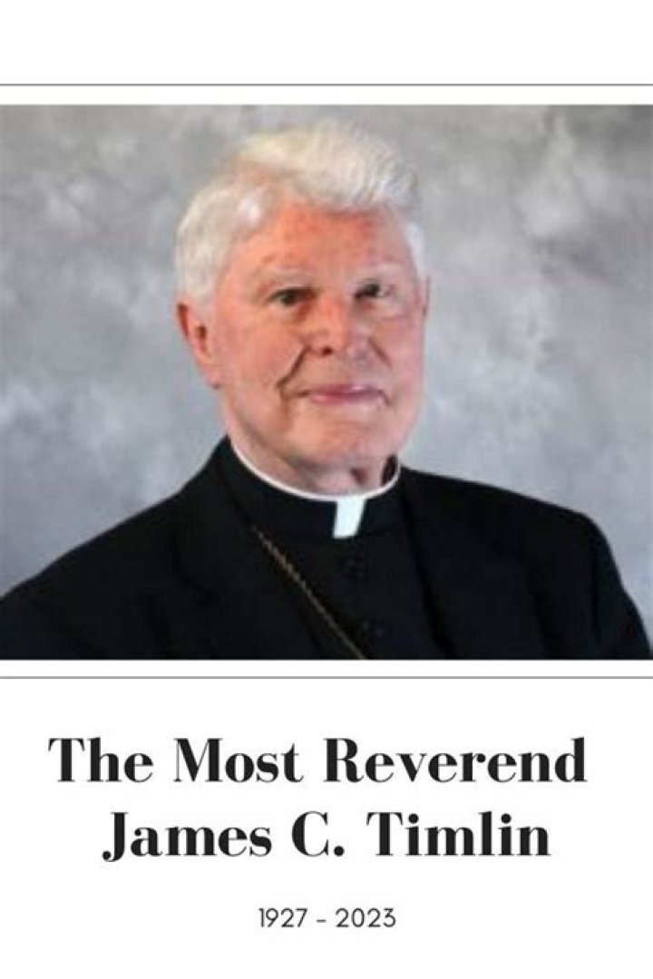 James Timlin Obituary, Funeral Details, The Eighth Bishop Of Scranton