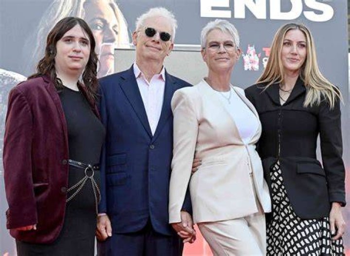 Jamie Lee Curtis children: Ruby Guest, Annie Guest