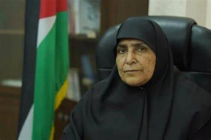 Jamila Abdallah Taha al-Shanti family, husband, children, parents, siblings