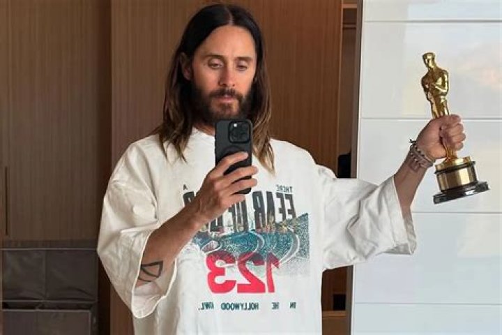 Jared Leto Reveals That He Has No Idea Where His Oscar Is