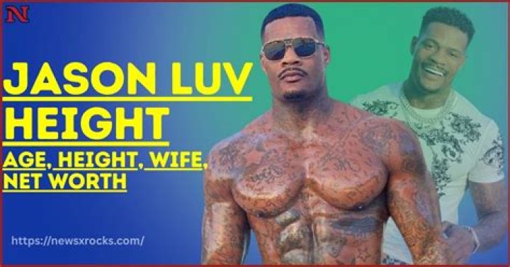 Jason Luv Biography, age, height, wife, OnlyFans, videos, leaks, Twitter