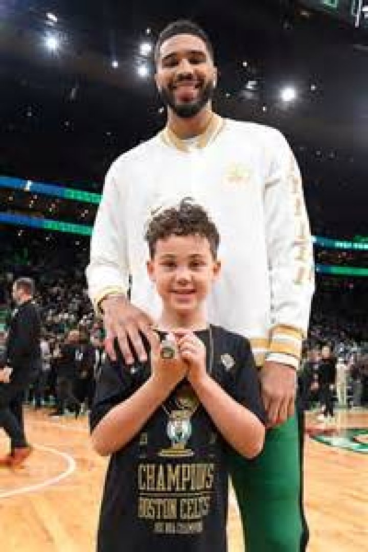 Jayson Christopher Tatum Jr. Wiki Jayson Tatum's son age birthday mom siblings Instagram net worth
