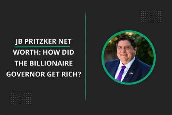 JB Pritzker salary and net worth