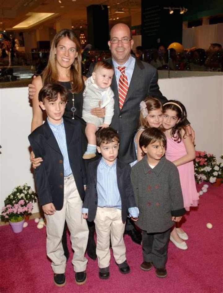 Jeff Zucker children: Meet his four children