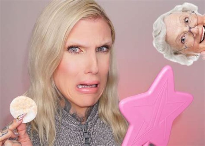 Jeffree Star Follows His 100-Year-Old Grandmother’s Makeup Tutorial — See The Results