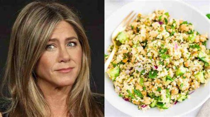 Jennifer Aniston denies the salad recipe she allegedly ate every day on the set of ‘Friends