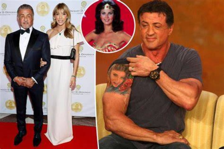 Jennifer Flavin’s Face Was Originally Tattooed By Stallone And Took 25 Hours To Finish