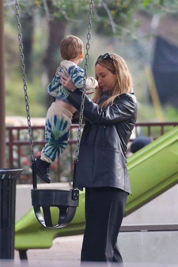 Jennifer Lawrence children: Meet Cy
