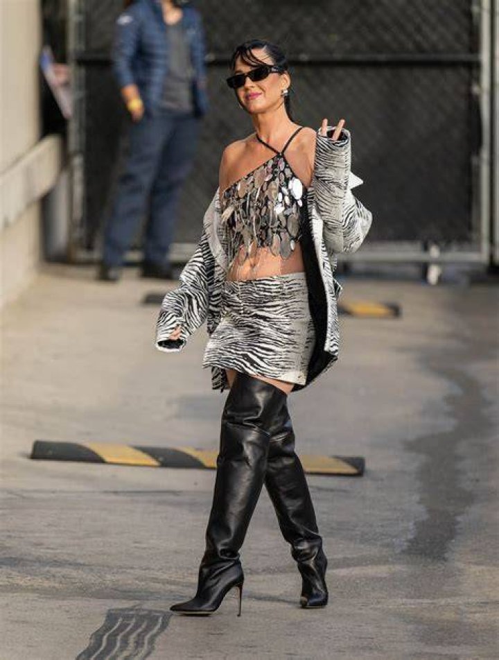 Jennifer Lopez Puts On A Tantalizing Display In Revealing Outfit And Over-The-Knee Boots— See The Look