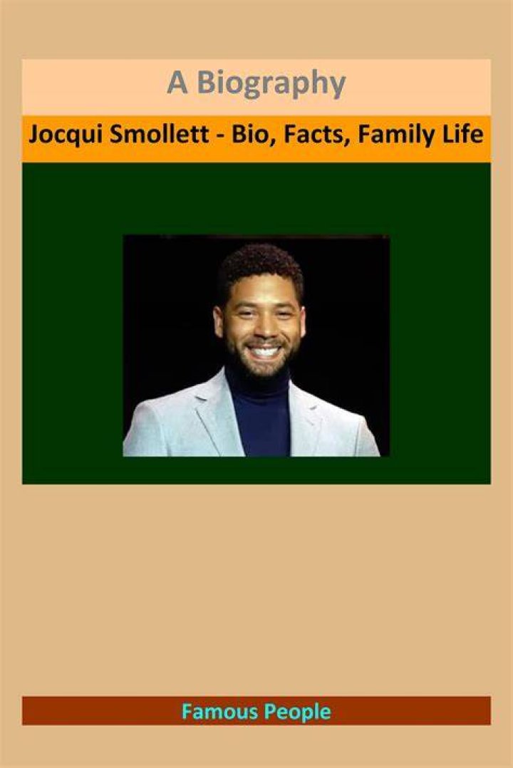 Jocqui Smollett Biography - Facts, Childhood, Family Life & Achievements
