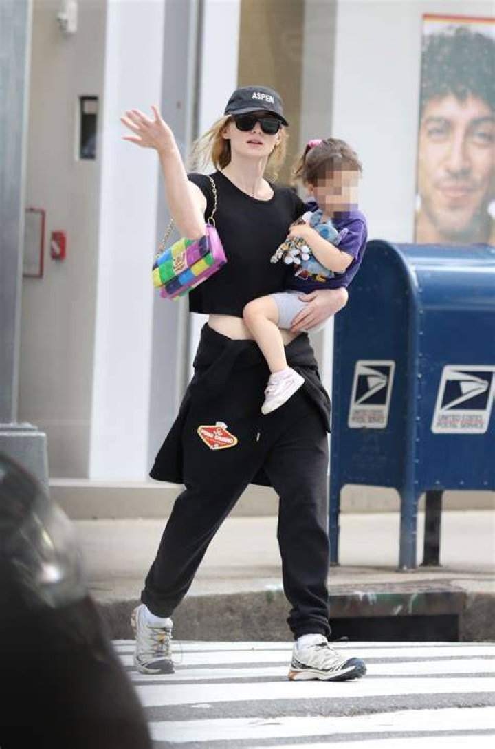 Joe Jonas And Sophie Turner Are Twinning In First Photo Since Baby Willa Was Born