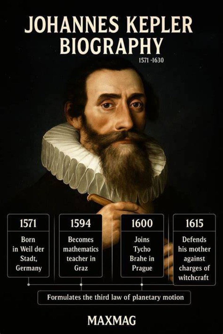 Johannes Kepler Biography - Facts, Childhood, Family Life & Achievements