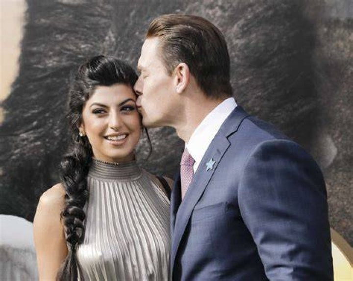 John Cena And Shay Shariatzadeh Say I Do For The Second Time