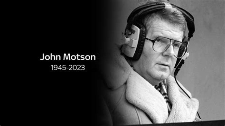 John Motson cause of death: How did John Motson die?