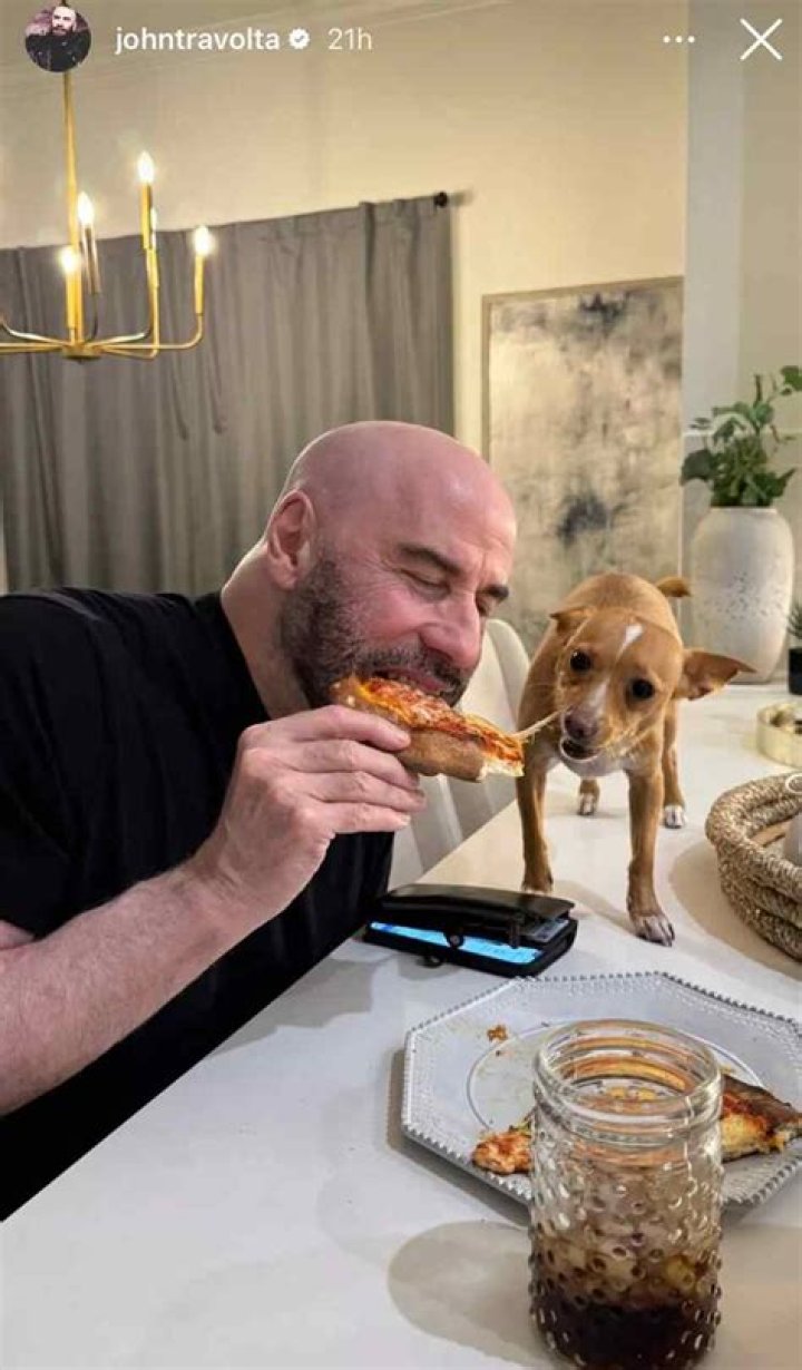 John Travolta’s son Ben has adopted a dog from the 2022 Oscars
