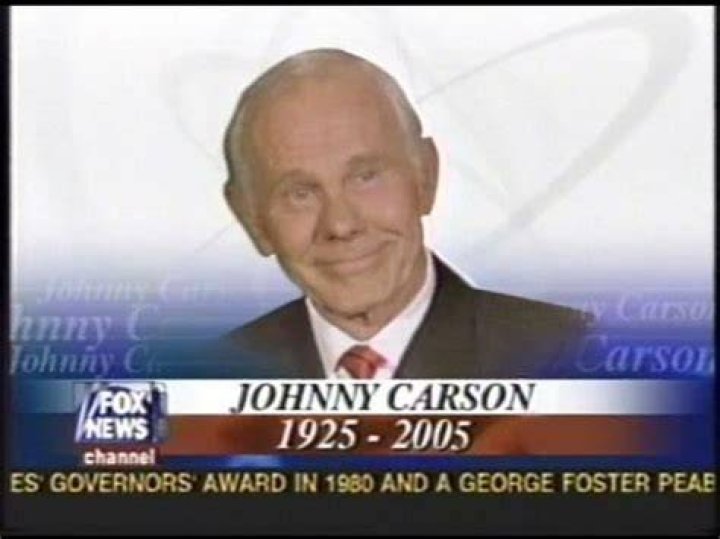 Johnny Carson cause of death: How did Johnny Carson die?