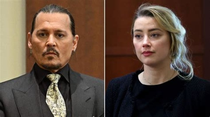 Johnny Depp Reportedly Tried To Write Amber Heard’s Name With His Own Urine