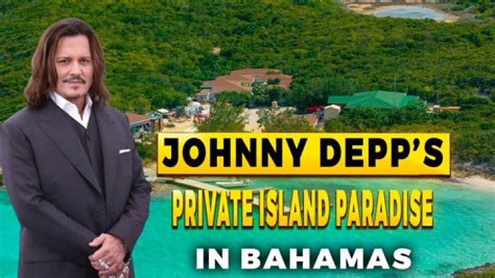 Johnny Depps Island