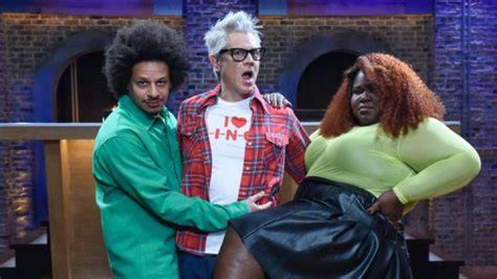 Johnny Knoxville broke into Eric André’s house to cheer him up on Christmas Eve