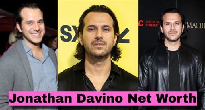 Jonathan Davino Net Worth, Age, Wife, Height, Parents & More