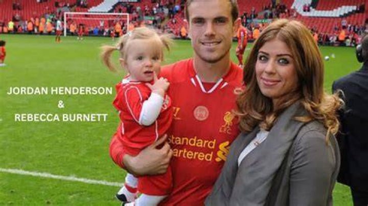 Jordan Henderson children: Elexa Henderson, Alba Henderson