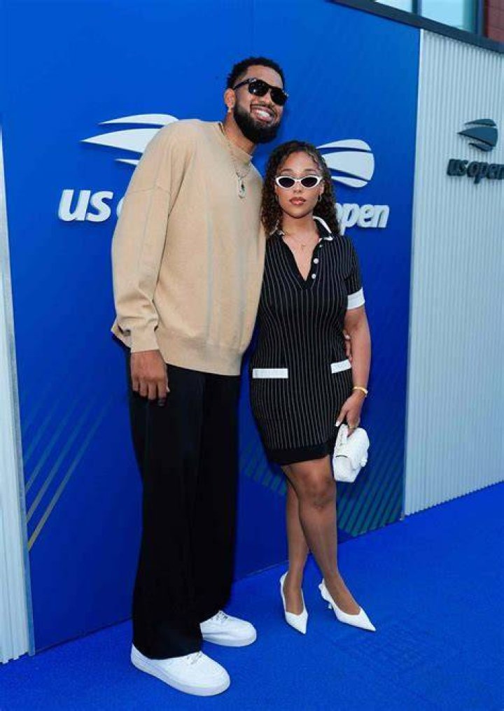 Jordyn Woods’ Video Featuring Karl-Anthony Towns Has Fans In Awe
