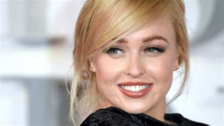 Jorgie Porter in Bathing Suit Enjoys "a Bit of This" — Celebwell