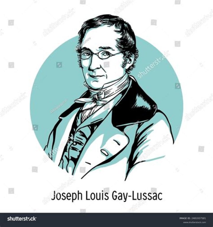 Joseph Louis Gay-Lussac Biography - Facts, Childhood, Family Life & Achievements
