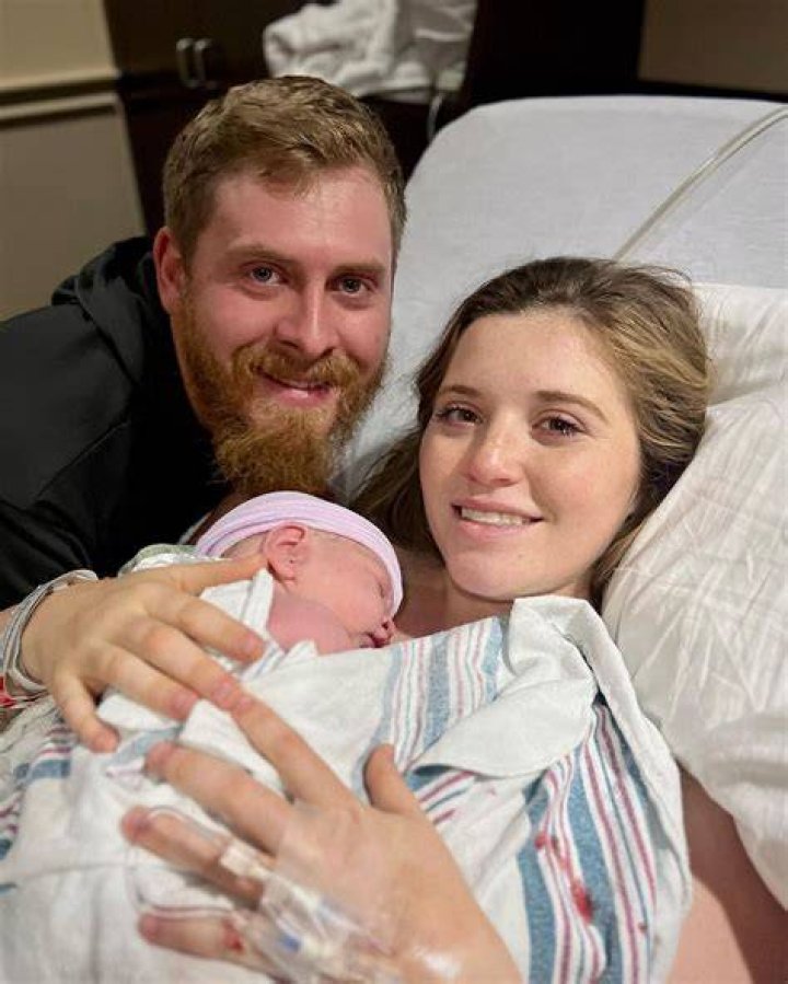 Joy-Anna Duggar And Austin Forsyth Welcome Their Second Baby!