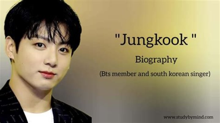 Jungkook Biography - Facts, Childhood, Family Life & Achievements