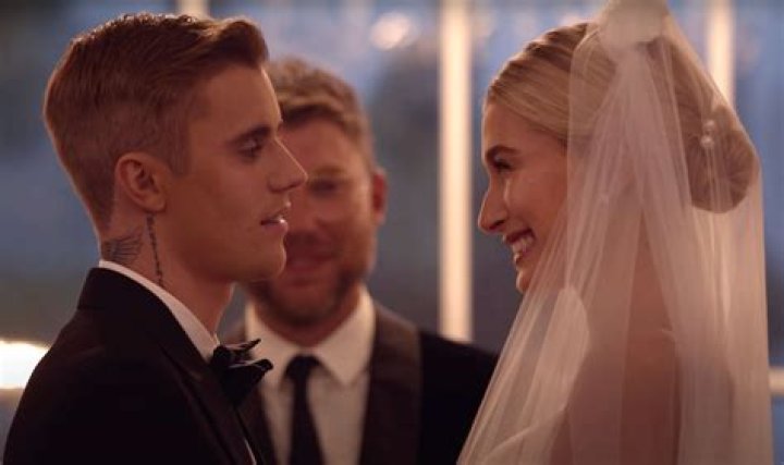 Justin Bieber Posts First Wedding Pics With Hailey Bieber
