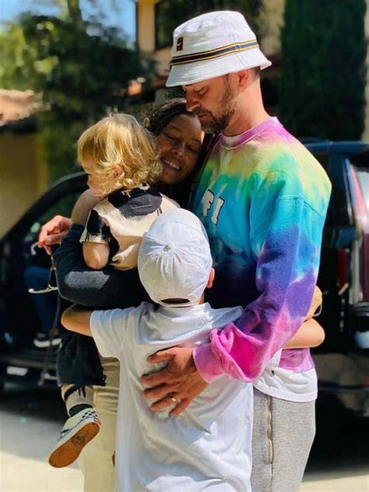 Justin Timberlake and Jessica Biel Baby Boy Name and Pictures