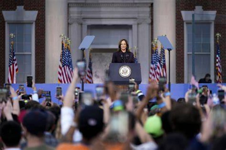 Kamala Harris Delivers Powerful And Inspiring Speech After Becoming First Woman Vice President