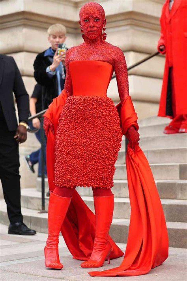 Kandi Burruss Breaks The Internet With The Latest Photo Session – Check Her Out In Red Latex!