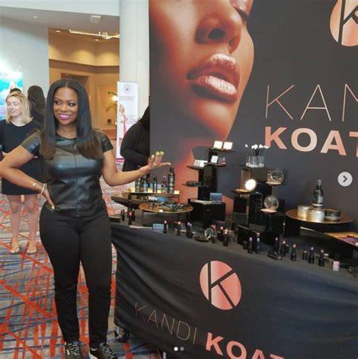 Kandi Burruss’ ‘Kandi Koated Cosmetics’ Site Is Live Now – You Can Check It Out