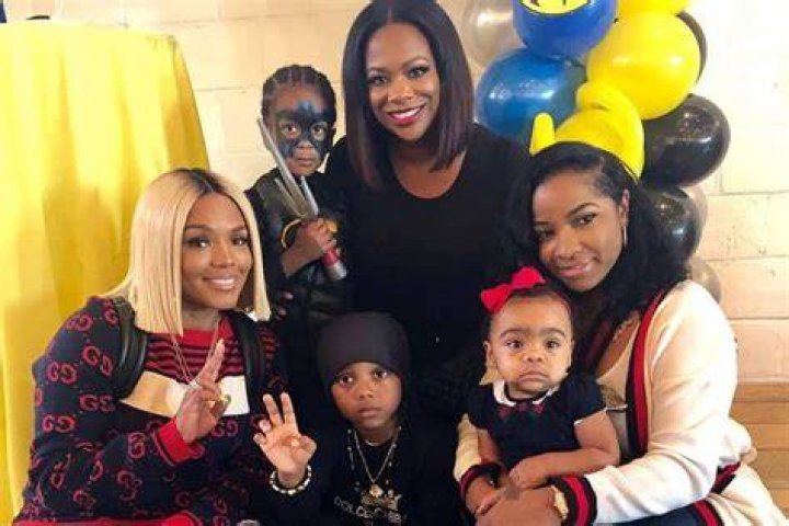 Kandi Burruss’ Son Celebrates Birthday With Some Cool People — Tiny Harris And Rasheeda Frost Brought Their Kids — And Fans Love The Videos