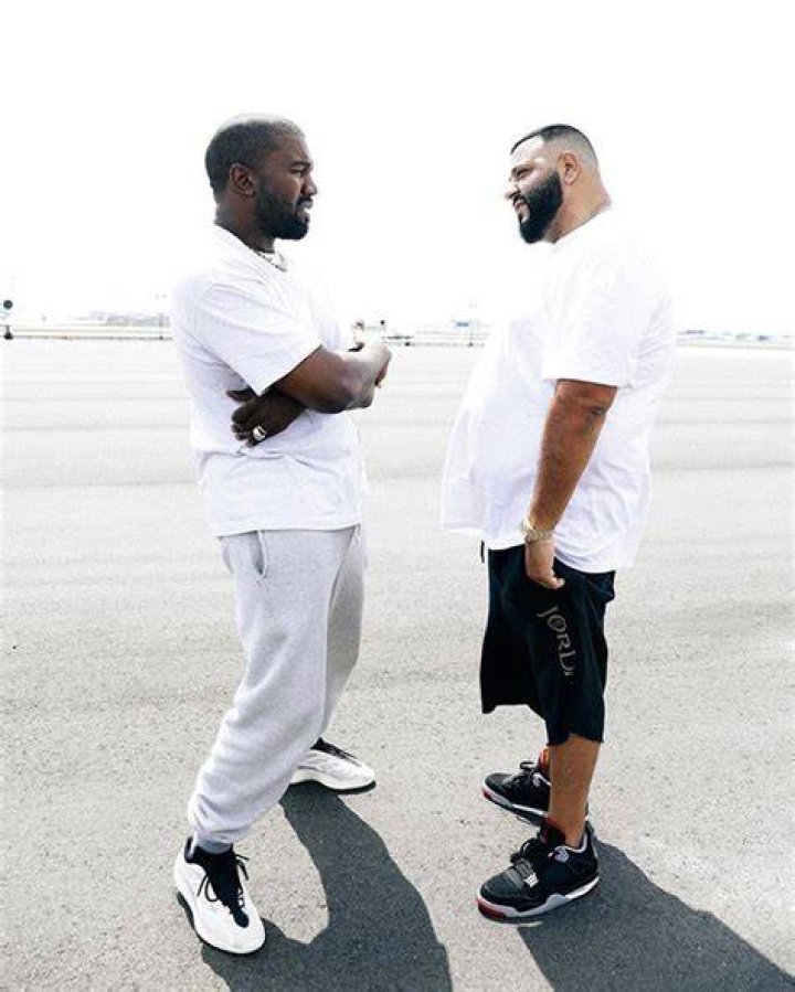 Kanye West Gifts DJ Khaled A Pair Of Unreleased Yeezys