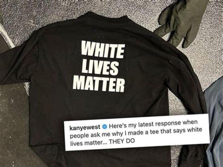 Kanye West Is Perplexed By The Backlash To His “White Lives Matter” Merch