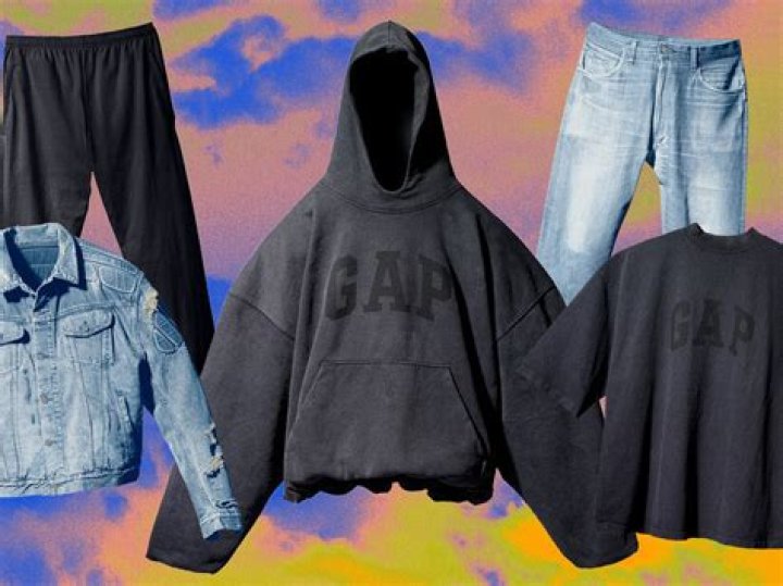 Kanye West Shows Off Preview Of Gap And Yeezy Collaboration