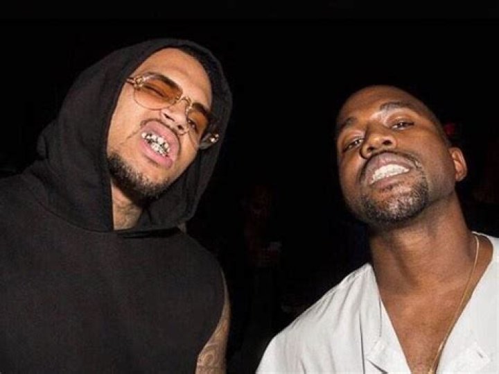 Kanye West Surprises Chris Brown With This Mind-Blowing Gift – See The Video