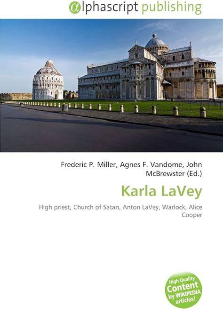 Karla LaVey Biography - Facts, Childhood, Family Life & Achievements