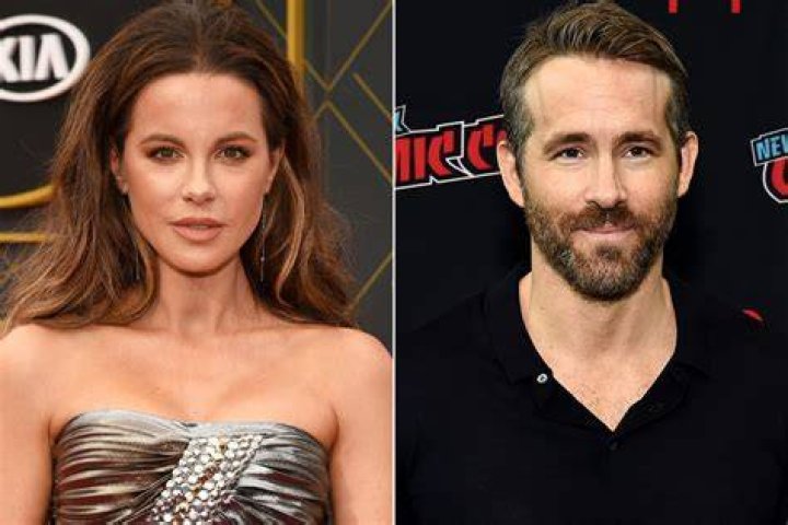 Kate Beckinsale Thinks She And Ryan Reynolds Look Like They Could Be Twins!