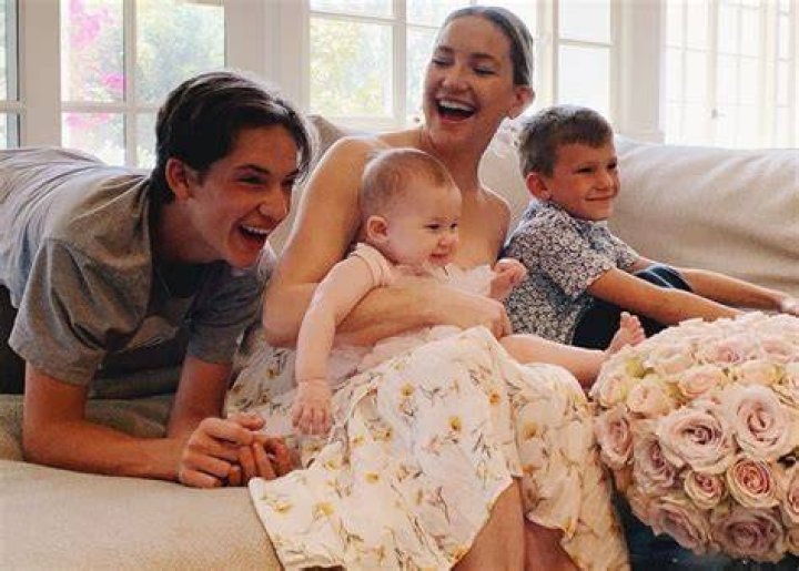 Kate Hudson Shares Family Photos And Video — Goldie Hawn Calls Danny Fujikawa A Blessing