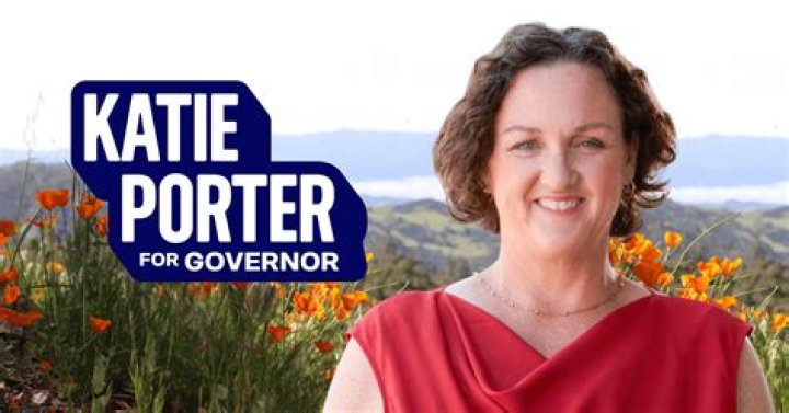 Katie Porter parents: Dan Porter, Liz Porter