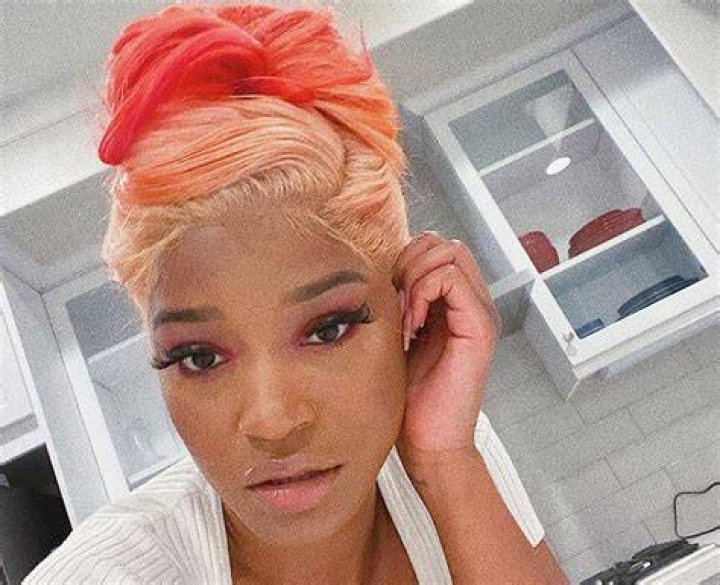 Keke Palmer Twerks With Orange Hair And Epic Tattoo In Viral Video While Teasing New Song — Fans Defend Her From Critics Who Say She Is Doing Too Much To Change Her Image